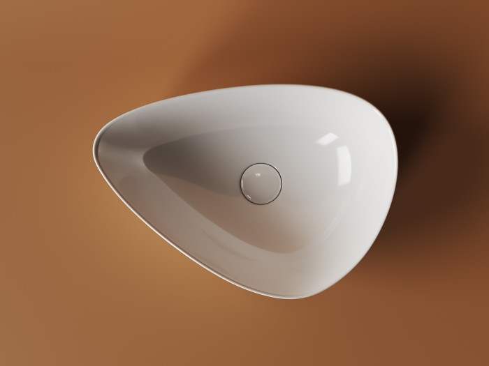 Накладная раковина Ceramicanova Element, белый арт. CN5026