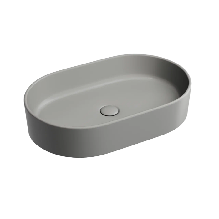 Накладная раковина Ceramicanova Element, серый арт. CN6048MH