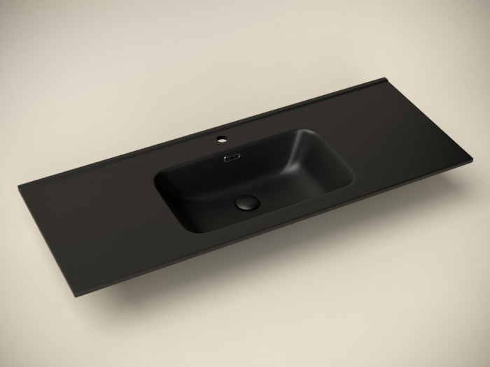 Накладная раковина Ceramicanova Element, черный арт. CN7006MB