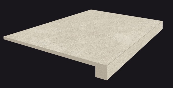 Ступень червиния лёд фронтальная 33x45 Coliseum Gres Cervinia арт. 620070001175
