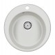 Мойка для кухни гранит D475 Paulmark GELEGEN 50, белый - PM404800-WH