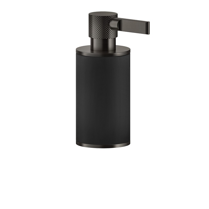 Дозатор для жидкого мыла настольный, Gessi Inciso, черный/nero xl арт. 58538#299