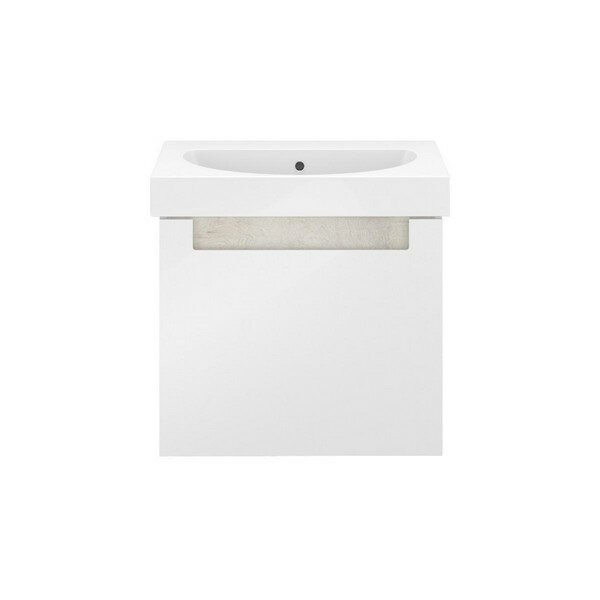 Тумба подвесная 60см, Kerama Marazzi, белый - BGP.60.1+1\WHT