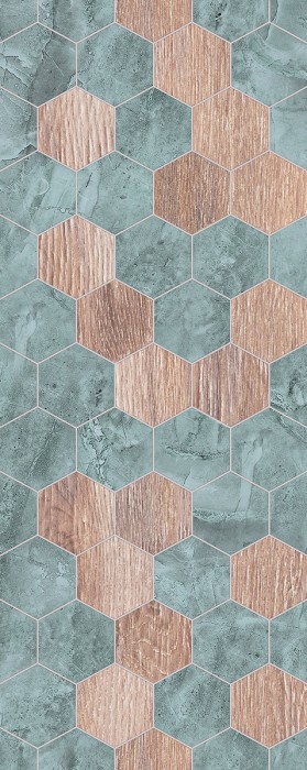 Плитка forma 20.1x50.5 AZORI Calacatta ivori арт. 509561101