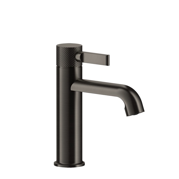Смеситель для раковины, однорычажный, без донного клапана, Gessi Inciso, black xl арт. 58002#299