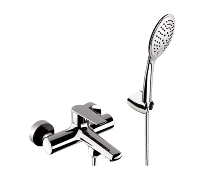 Смеситель для ванны хром глянцевый, Remer Vanity, внешнего монтажа V02