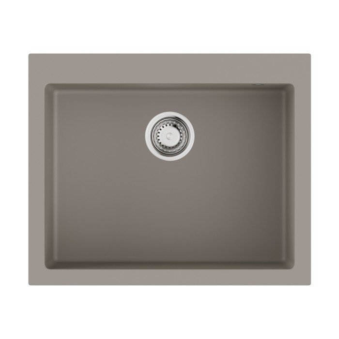 Кухонная мойка Omoikiri Bosen 57A-GR Artceramic, цвет leningrad grey арт. 4993819