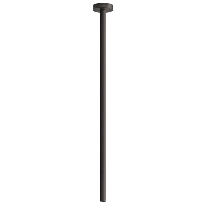 Излив потолочный с удаленным управлением, Gessi 316, brushed black metal pvd арт. 54099#707