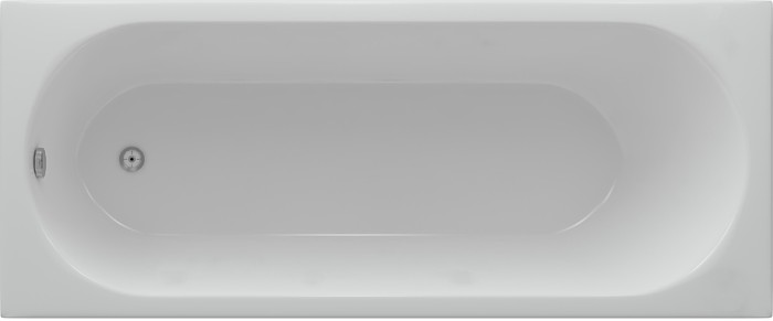 Акриловая ванна прямоугольная 180x80 см, Azario Felisa арт. AV.0040180