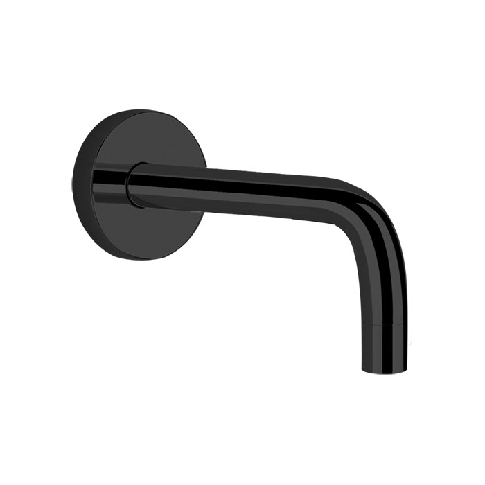 Настенный излив короткий, Gessi Emporio Via tortona, black xl арт. 38780#299