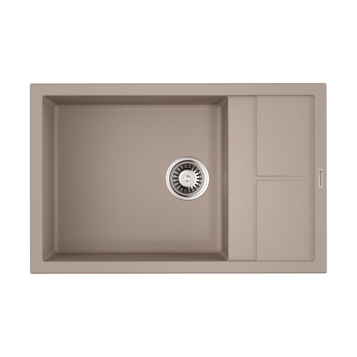 Кухонная мойка Omoikiri Sumi 78-LB-SA Tetogranit, цвет бежевый арт. 4993721