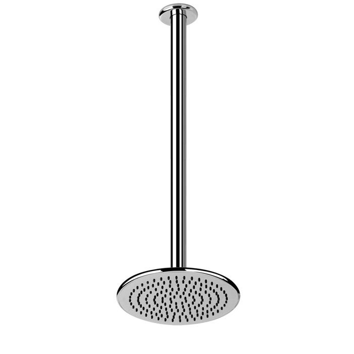 Верхний душ для потолочного крепления d306мм, Gessi Goccia, хром арт. 33764#031