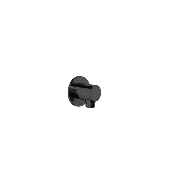 Вывод воды из стены, Gessi Ingranaggio, black xl арт. 63469#299