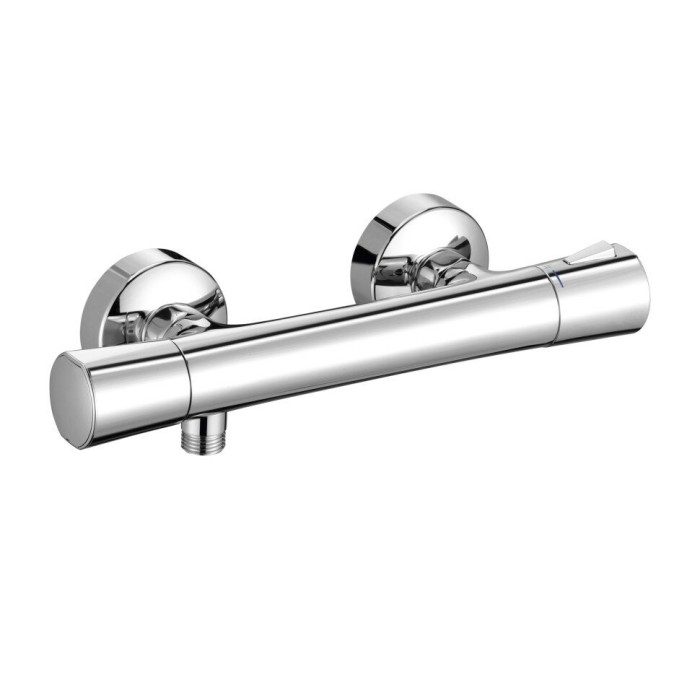 Смеситель для душа с термостатом dn15, zenta sl Kludi, хром - 351000538