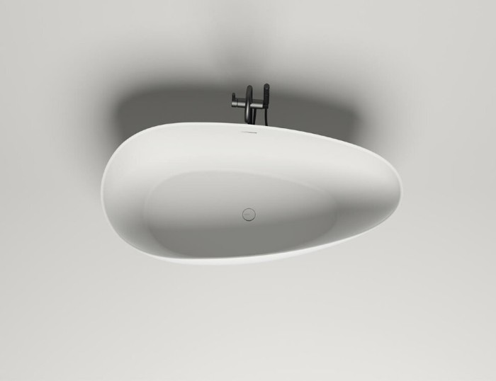 Ванна отдельностоящая 160x77, глянцевая, Salini PAOLA IN арт. 101611G