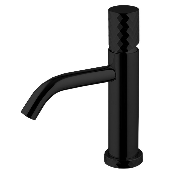 Fima Carlo Frattini Смеситель для раковины, на 1 отв., с донным клапаном, Spillo Tech, F3031TXSXNS цвет: хром