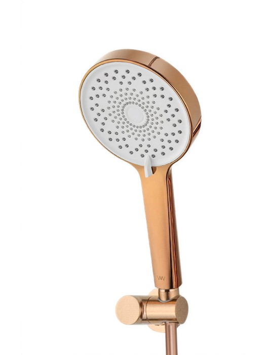 Душевая система встраиваемая, Wonzon & Woghand Tor, WW-88939073-RG цвет: розовое золото