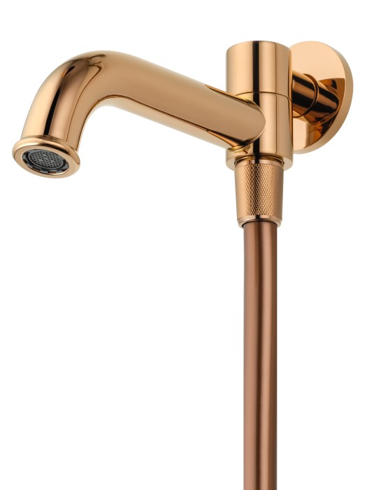 Душевая система встраиваемая, Wonzon & Woghand Tor, WW-88939073-RG цвет: розовое золото
