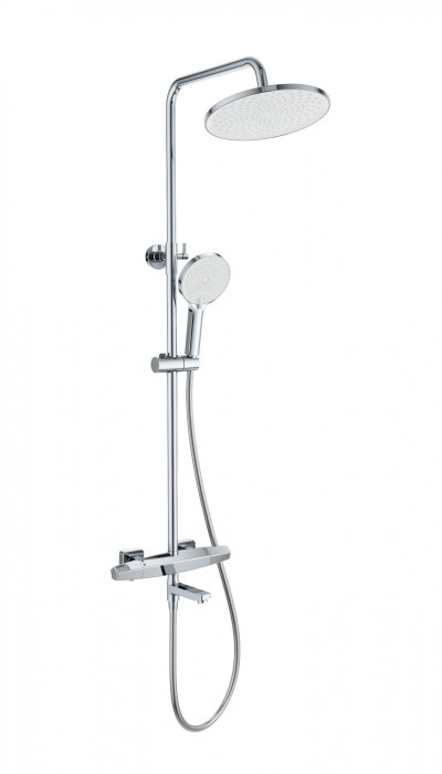 Душевая система с термостатом, Wonzon &amp; Woghand Neo, WW-B3046-A1-CR цвет: хром