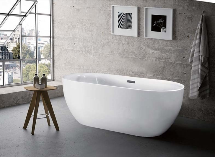 Ванна акриловая 170x78, отдельностоящая, Aquatek Афина арт. AQ-44778