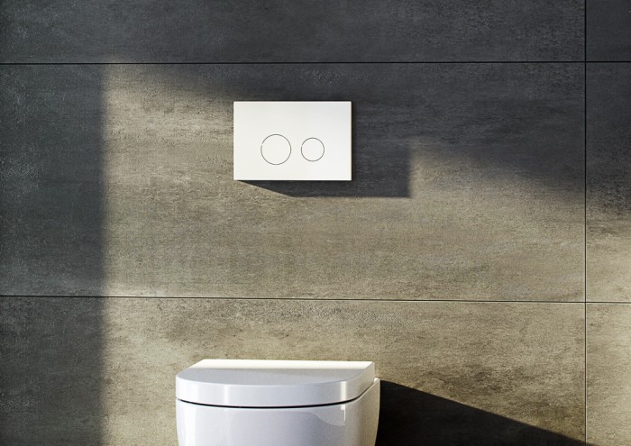 Клавиша смыва Aquatek, KDI-0000007 цвет: белый