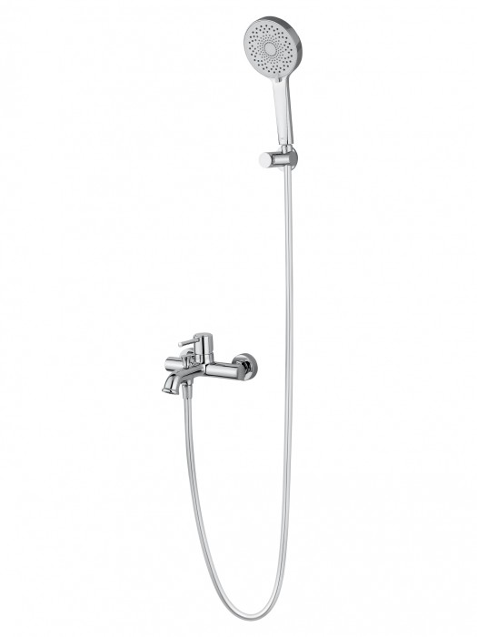 Смеситель для ванны с душем, Wonzon &amp; Woghand Tor, WW-88037073-CR цвет: хром