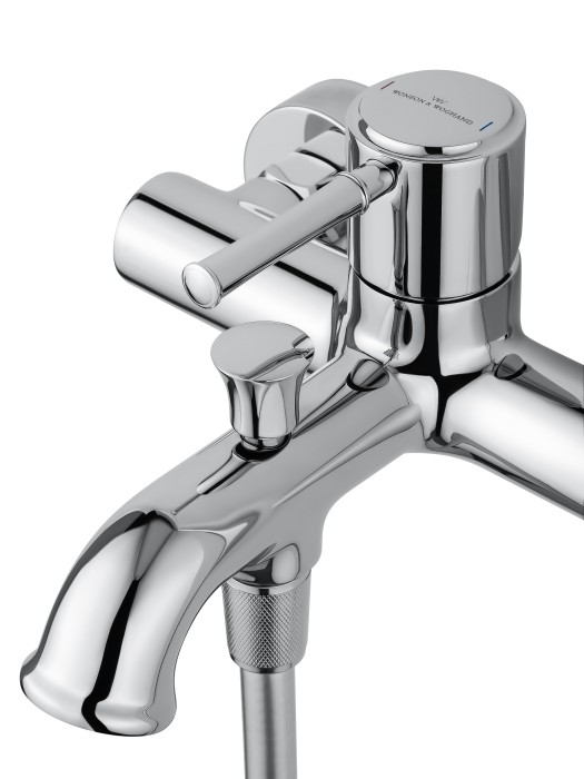 Смеситель для ванны с душем, Wonzon & Woghand Tor, WW-88037073-CR цвет: хром