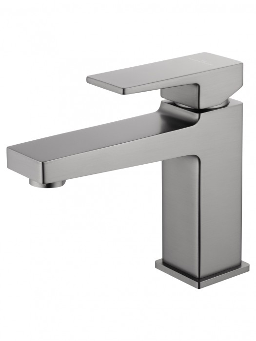 Смеситель для раковины, Wonzon &amp; Woghand Cube 2.0, WW-88018068-BGM цвет: графит