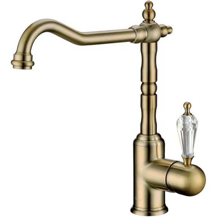 Смеситель для кухни ripresa с кристаллом swarovski, Boheme Kitchen - 101-SW