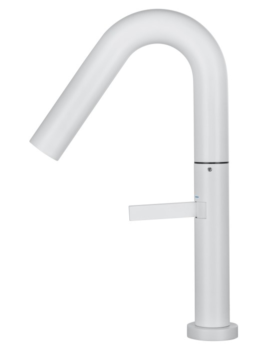 Смеситель для раковины высокий, Wonzon & Woghand, WW-6068-MW цвет: белый