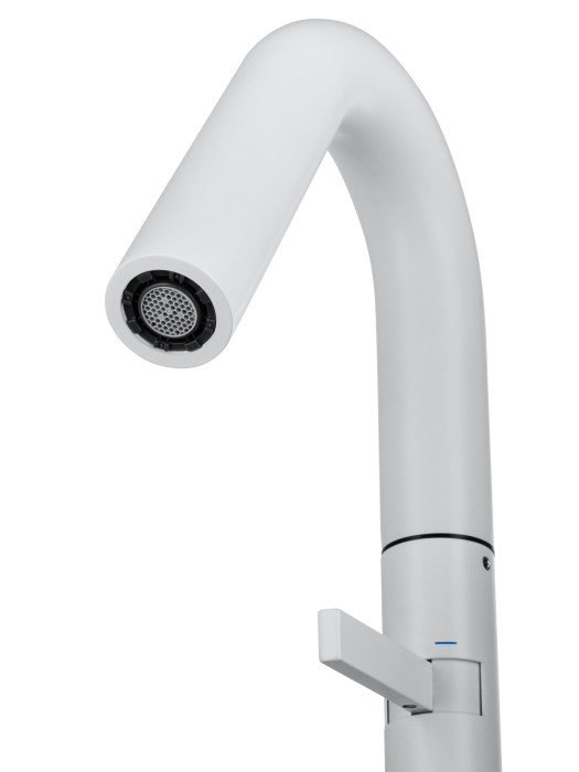 Смеситель для раковины высокий, Wonzon & Woghand, WW-6068-MW цвет: белый