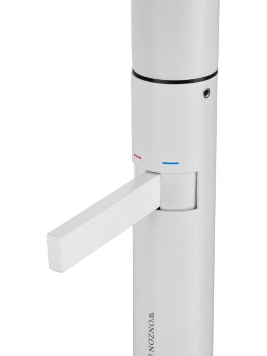 Смеситель для раковины высокий, Wonzon & Woghand, WW-6068-MW цвет: белый