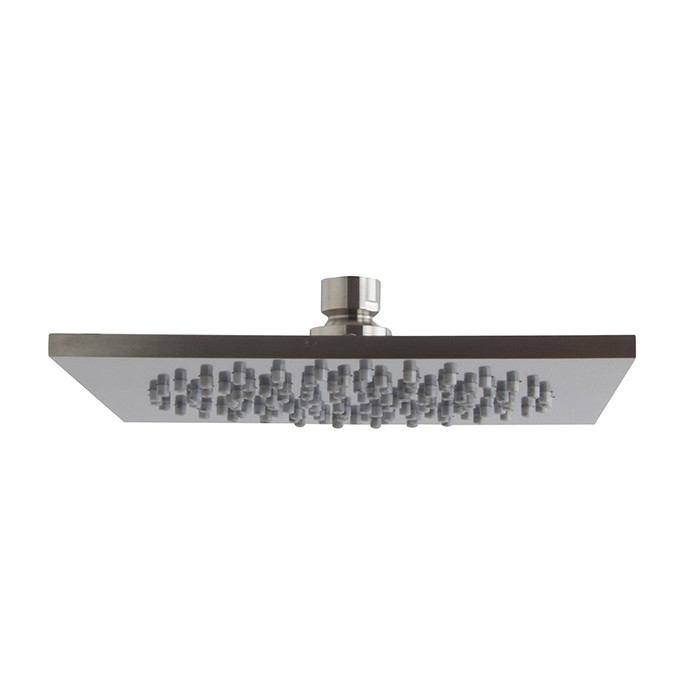 Fima Carlo Frattini Верхний душ 200x200 мм., квадратный, Spillo Steel, F2949/2INOX цвет: нержавеющая сталь