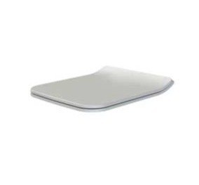 Крышка для унитаза slim white, Boheme Zen - 968-WM