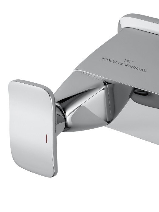 Смеситель для душа, Wonzon & Woghand Shakespeare, WW-654101-CR цвет: хром