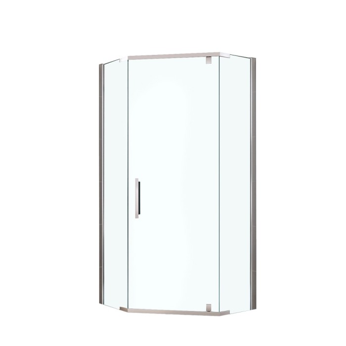 Душевой уголок 900x900мм BERGES Oxygen, хром арт. 061021