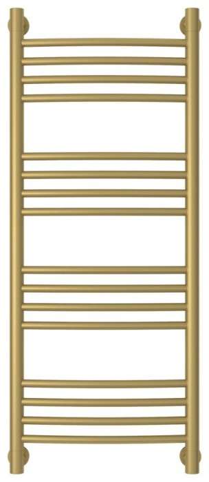 Сунержа Водяной полотенцесушитель 1000x400, Богема+ выгнутая, 032-0221-1040 цвет: матовое золото