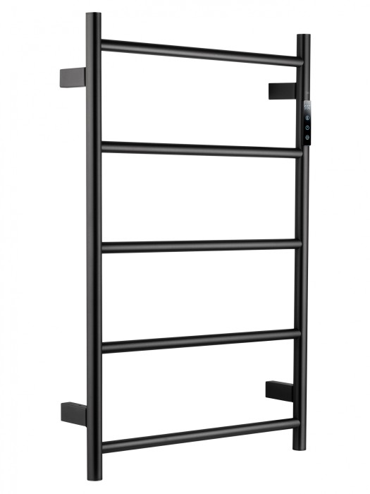 Полотенцесушитель электрический, Wonzon &amp; Woghand Bonn, WW-AL405-GM цвет: графит