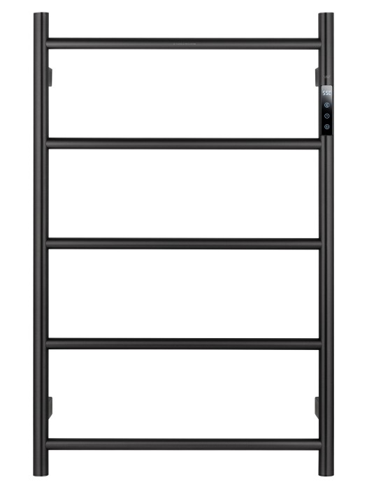 Полотенцесушитель электрический, Wonzon & Woghand Bonn, WW-AL405-GM цвет: графит