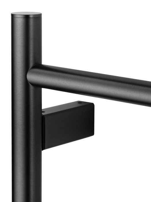 Полотенцесушитель электрический, Wonzon & Woghand Bonn, WW-AL405-GM цвет: графит