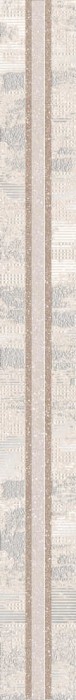 Бордюр gt беж. 6,5x60 GLOBAL TILE Chablis арт. 10200000064