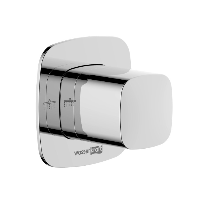 Переключатель на 2 выхода Naab 8600 WasserKRAFT арт. A312