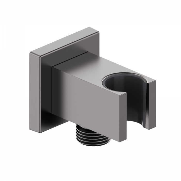 Шланговое подключение с держателем, Wonzon &amp; Woghand, WW-HZ2312-BGM цвет: графит