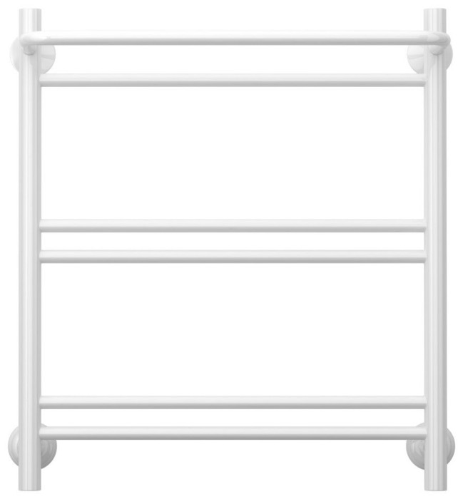 Стилье Водяной полотенцесушитель 600x500, Версия-Н1, 12621-6050 цвет: белый