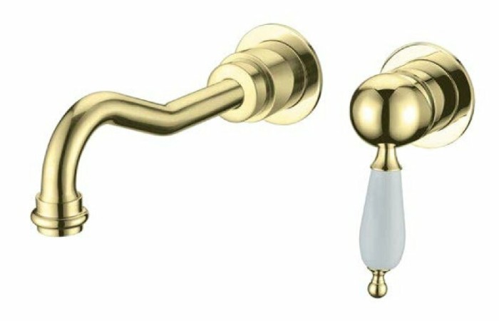 Смеситель для раковины, золото, Tradizionale Oro Boheme 287