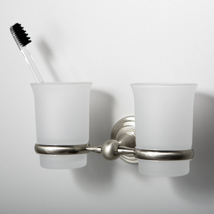 Подстаканник двойной WasserKRAFT Ammer К-7000 арт. K-7028D