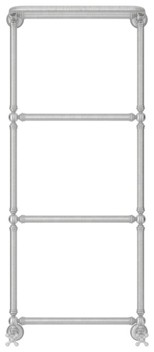Сунержа Водяной полотенцесушитель 1260x500, Ренессанс, 071-0281-1250 цвет: сатин