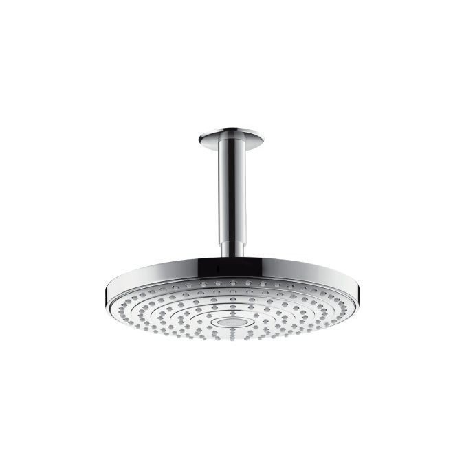 Верхний душ с потолочным кронштейном Raindance Select S Hansgrohe, хром арт. 26469000