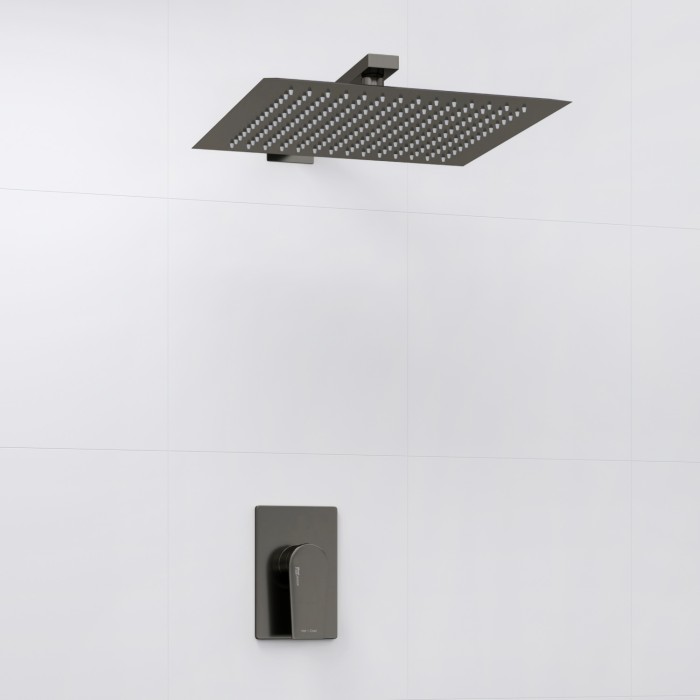 Встраиваемый комплект для душа с верхней душевой насадкой Wiese 8400 WasserKRAFT арт. A84182