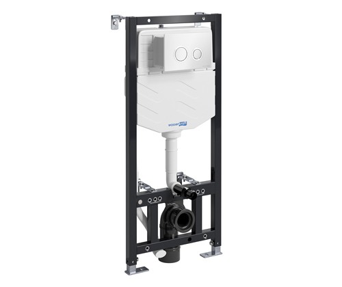 Система инсталляции для унитазов Aller 10 WasserKRAFT арт. 10TLT.010.ME.WH01